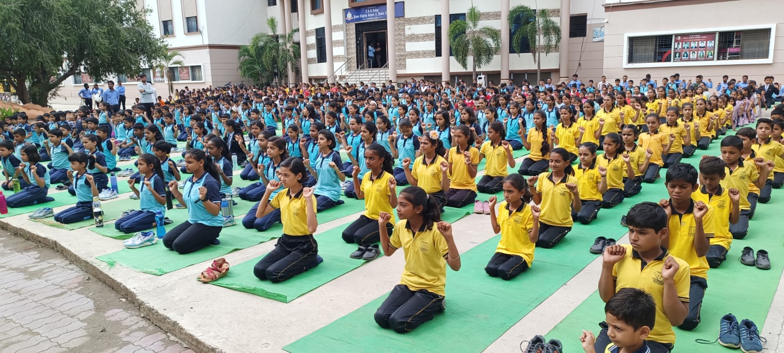 International Yoga Day at Shriram Pratisthan 2024